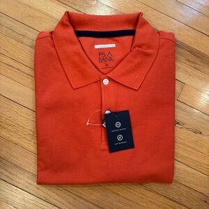 Jos. A. Bank Orange Polo Shirt XL